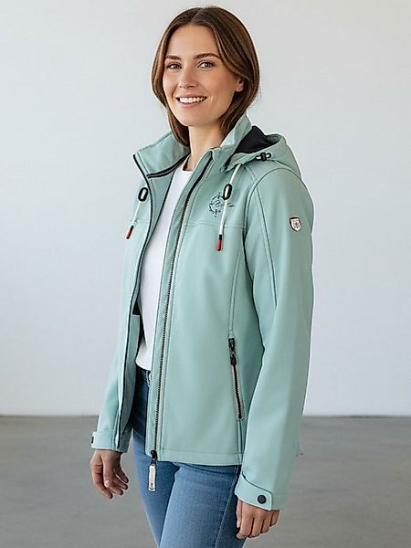 Dry Fashion Softshelljacke Zingst Damen Outdoor-Jacke Zingst mit Fleece-Inn günstig online kaufen