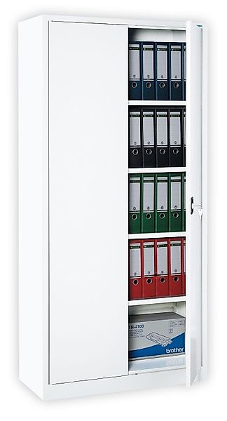 Steelboxx Mehrzweckschrank Aktenschrank Metallschrank abschließbar Büroschr günstig online kaufen