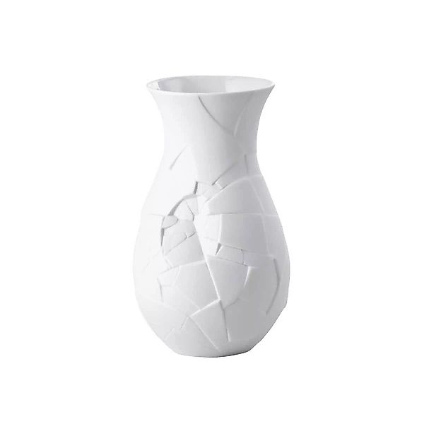 Rosenthal Vasen Vase of Phases Weiss matt 21 cm (weiss) günstig online kaufen