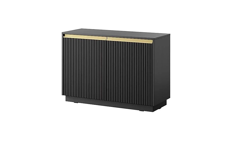 Sideboard  Roy ¦ schwarz ¦ Maße (cm): B: 103,5 H: 71,6 Kommoden & Sideboard günstig online kaufen