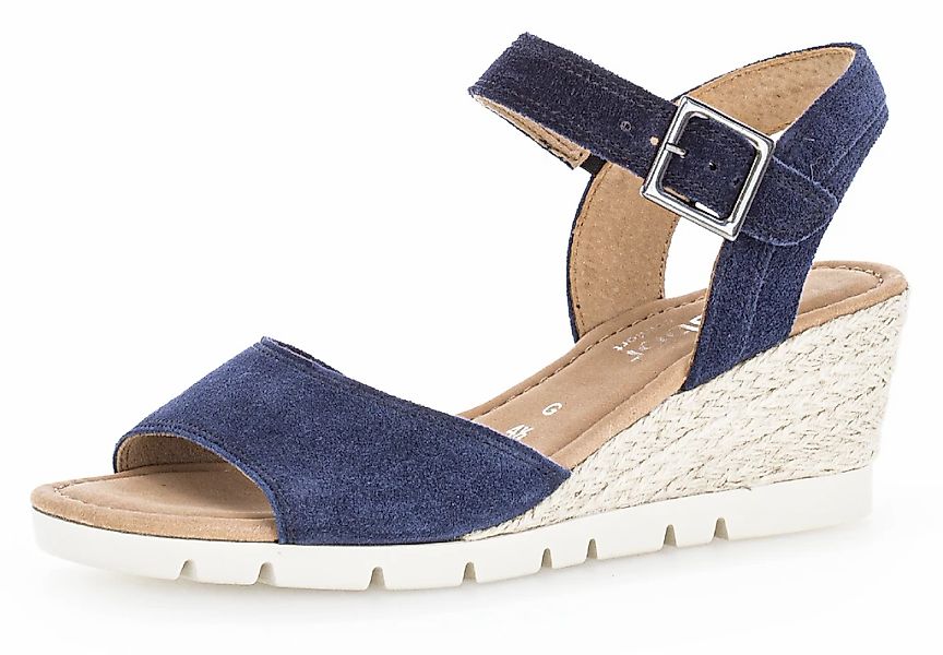 Gabor Keilsandalette "TUNIS", Sommerschuh, Riemchensandale in Schuhweite G günstig online kaufen