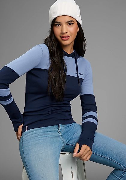 KangaROOS Kapuzenshirt, mit Colorblock günstig online kaufen