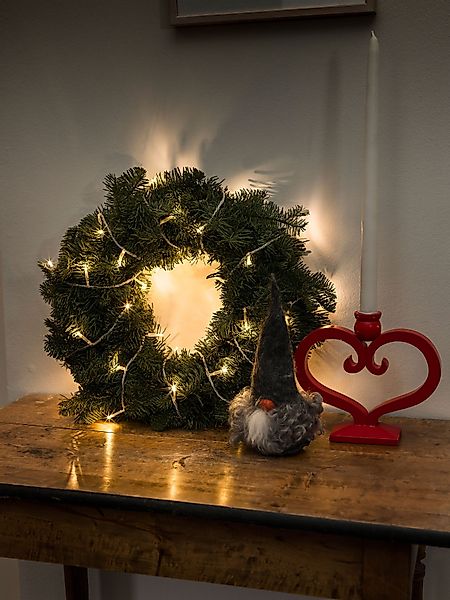 KONSTSMIDE LED-Lichterkette Weihnachtsdeko, 50-flammig, Micro LED günstig online kaufen