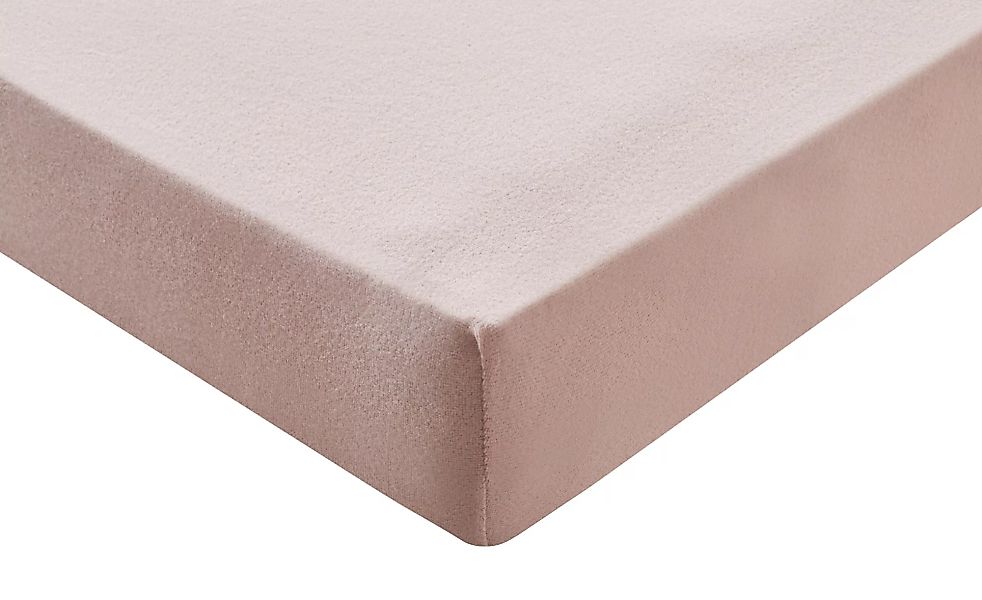 Flausch-Spannbetttuch - rosa/pink - 180 cm - Sconto günstig online kaufen