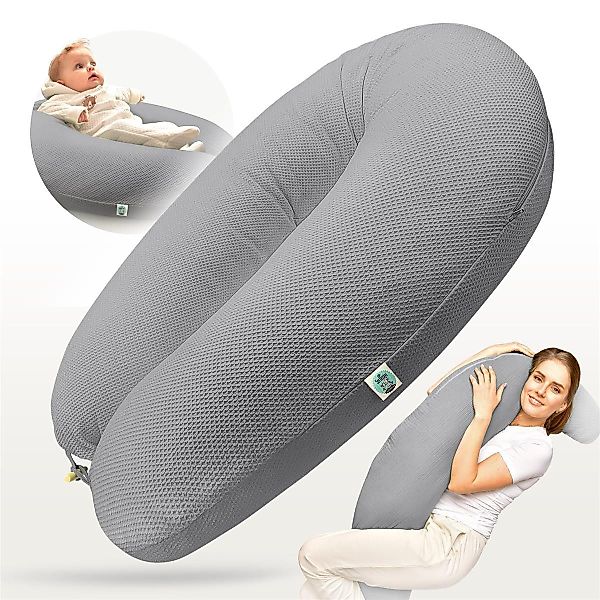 SEI Design Stillkissen StillkissenXXL Seitenschläferkissen 190x30 günstig online kaufen