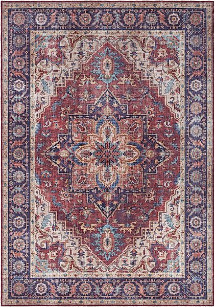 NOURISTAN Teppich »Anthea«, rechteckig, 5 mm Höhe, Orientalisch, Läufer, Vi günstig online kaufen