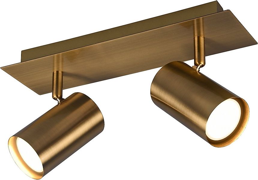 TRIO Leuchten Deckenstrahler Marley, ohne Leuchtmittel, Leuchtmittel frei w günstig online kaufen