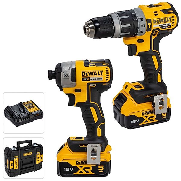DeWalt Bohrschrauber DCK266P2T-QW Akku-Werkzeugset günstig online kaufen