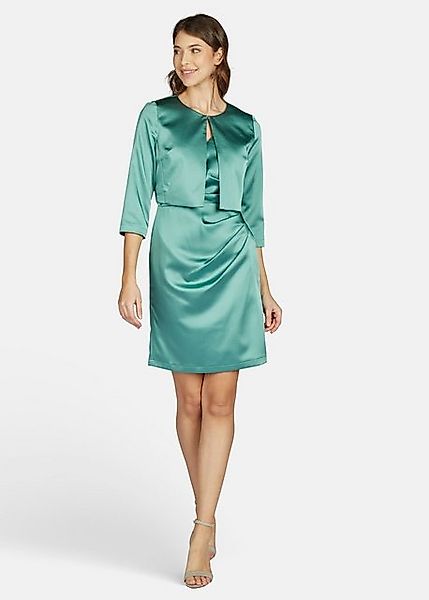 Kleo Boleroblazer (1-tlg) aus edel schimmerndem Satin günstig online kaufen
