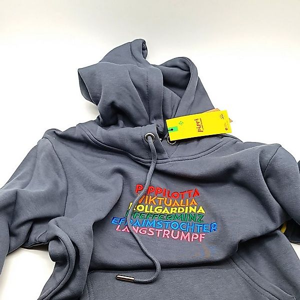 Bavarian Caps Hoodie "Pippilotta Viktualia" "Pippilotta Viktualia günstig online kaufen