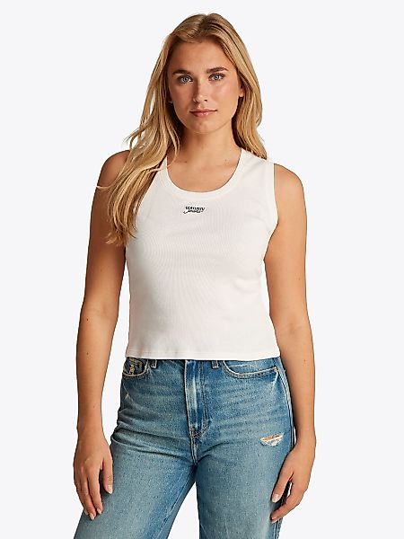 Tommy Jeans Tanktop TJW SLIM SCRIPT günstig online kaufen