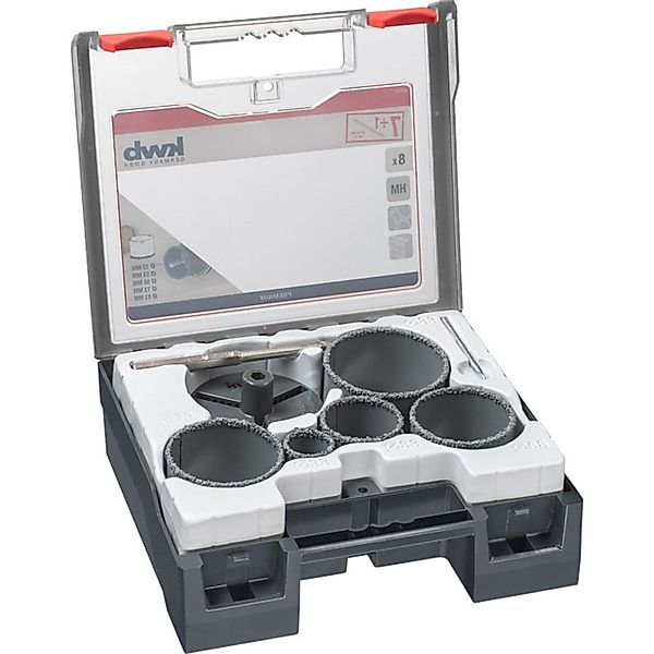 kwb Bohrkrone kwb 499505 Lochsägen-Set 8teilig günstig online kaufen