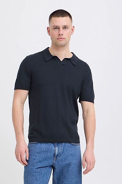 Blend Poloshirt "BHDao Polo" Modernes Feinstrick-Shirt mit V-Ausschnitt und günstig online kaufen