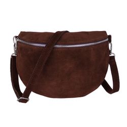 MIRROSI Bauchtasche Damen,Wildleder, Made in Italy,Umhängetasche, günstig online kaufen