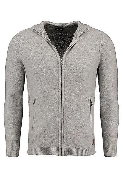 Key Largo Cardigan Strickjacke Elevator Cardigan Reißverschluss (1-tlg) günstig online kaufen