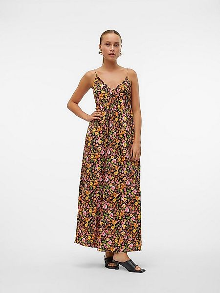 Vero Moda Spaghettikleid VMPAGE SINGLET ANKLE DRESS WVN GA Sommerkleid günstig online kaufen