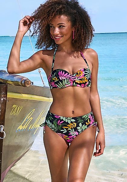 Vivance Bügel-Bandeau-Bikini-Top Leilani, in getwisteter Optik günstig online kaufen