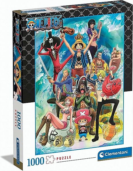 Clementoni® Puzzle Clementoni - Animé Collection - One Piece, 1000 Teile, P günstig online kaufen