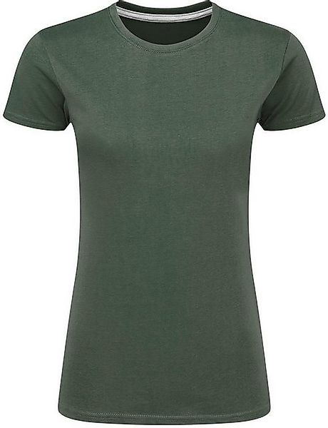 SG Signature Rundhalsshirt Ladies' Perfect Print Tagless Tee - Damen T-Shir günstig online kaufen