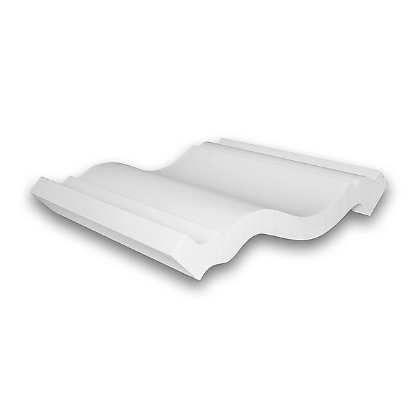 PROFHOME 1 MUSTERSTÜCK S-150133 10 cm MUSTER der Eckleiste Zierleiste günstig online kaufen