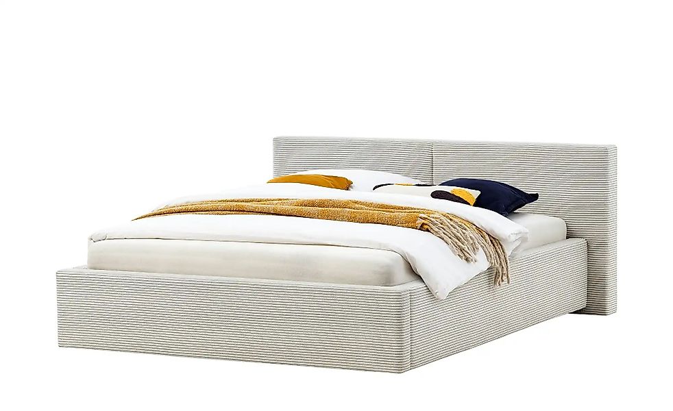 Polsterbett  Colville ¦ beige ¦ Maße (cm): B: 178 H: 82 Betten > Polsterbet günstig online kaufen