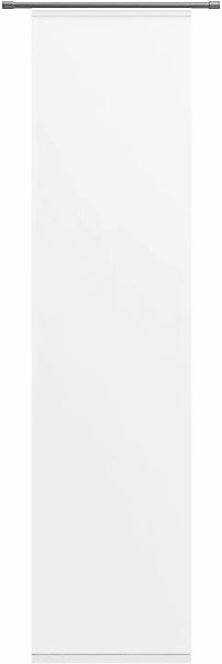 Neutex for you Schiebegardine "Galena Uni" Klettband 1 Stk. tlg. inkl. Befe günstig online kaufen