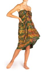 PANASIAM XXL-Schal Schal Wachsbatik für jede günstig online kaufen