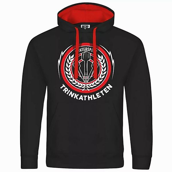 deinshirt Kapuzenpullover Herren Kapuzenpullover Wintersport Trinkathleten günstig online kaufen