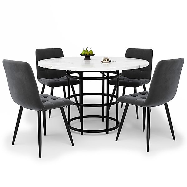 HAUSS SPOLE Essgruppe Küchentisch-Set, Esstisch-Set mit günstig online kaufen