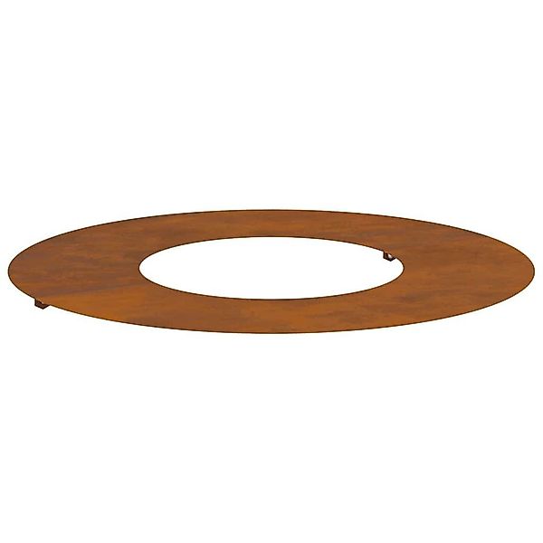 vidaXL Blumentopf Flacher Baumring Braun Ø30 günstig online kaufen