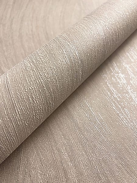 Newroom Vliestapete, Beige Tapete Modern Streifen günstig online kaufen