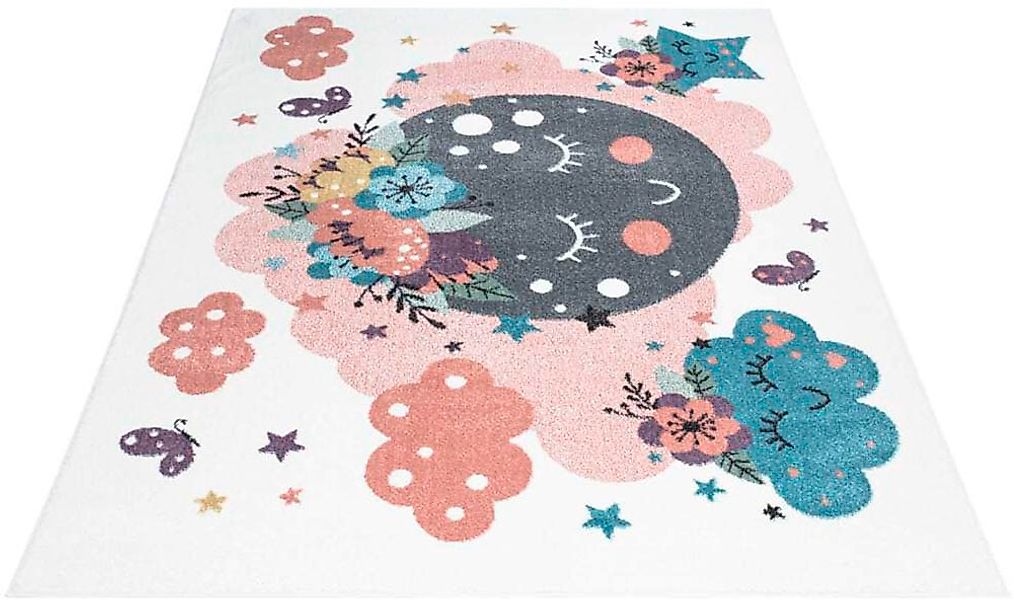 Carpet City Kinderteppich "ANIME917" rechteckig 11 mm Höhe Kinderzimmer Tep günstig online kaufen