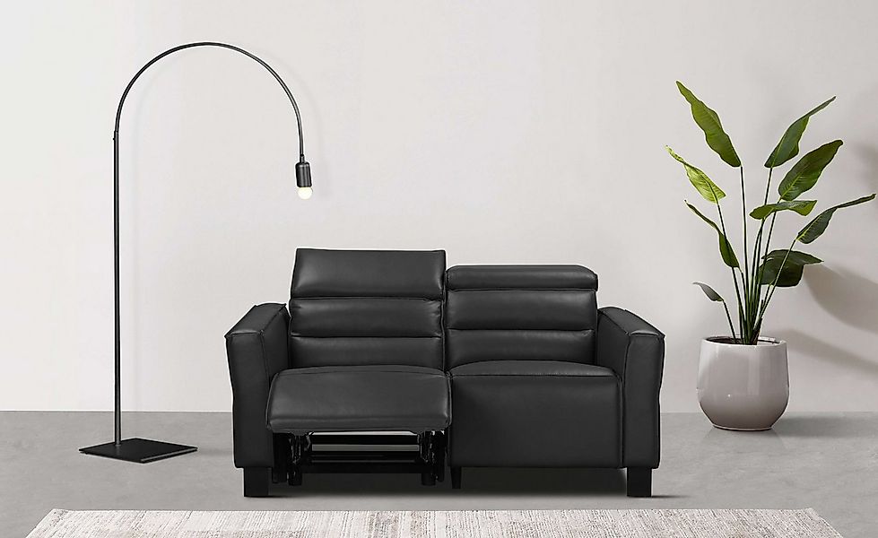 Home affaire 2-Sitzer "Carpari, 162 cm, mit manueller od. elektrischer Rela günstig online kaufen