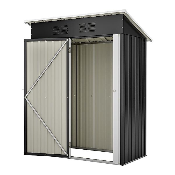 Thanaddo Gartenhaus Metall Gerätehaus Geräteschuppen Inkl. günstig online kaufen