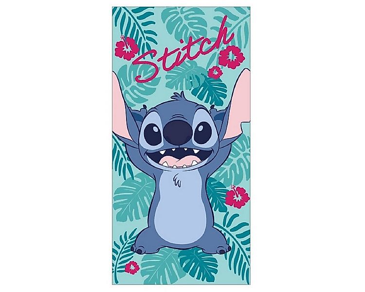 Lilo & Stitch Strandtuch Badehandtuch für Kinder – Kuscheliges Strandtuch 7 günstig online kaufen
