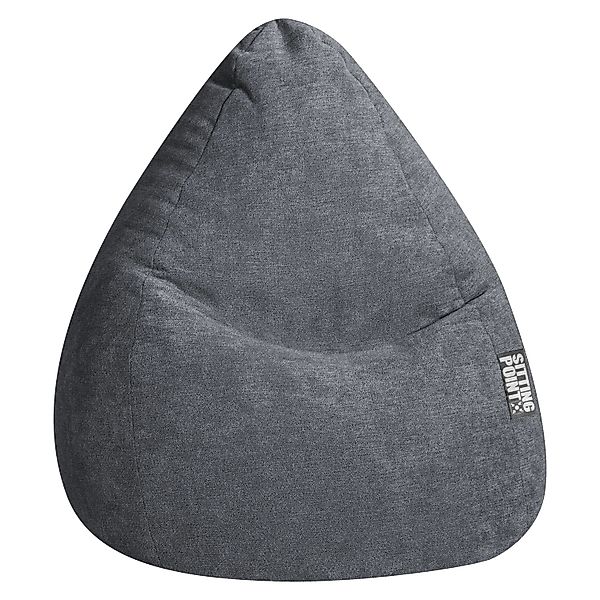 Sitting Point Sitzsack Alfa 300, Anthrazit günstig online kaufen