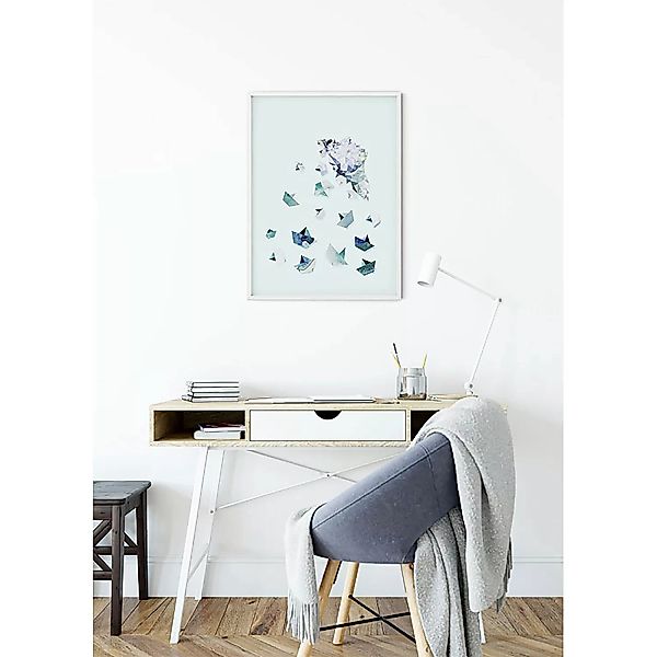 KOMAR Wandbild - Mindset  - Größe: 50 x 70 cm mehrfarbig Gr. one size günstig online kaufen