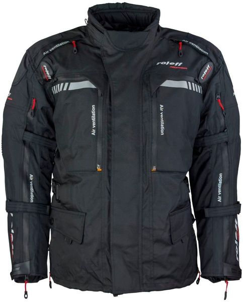 roleff Motorradjacke Enduro mit Protektoren, optimale günstig online kaufen
