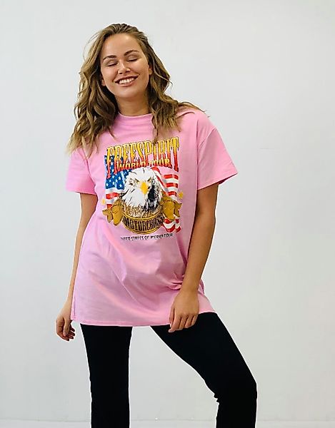 Worldclassca T-Shirt Worldclassca Damen T-Shirt Freespirit günstig online kaufen