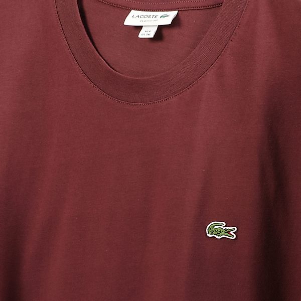 LACOSTE T-Shirt aus Baumwolle günstig online kaufen