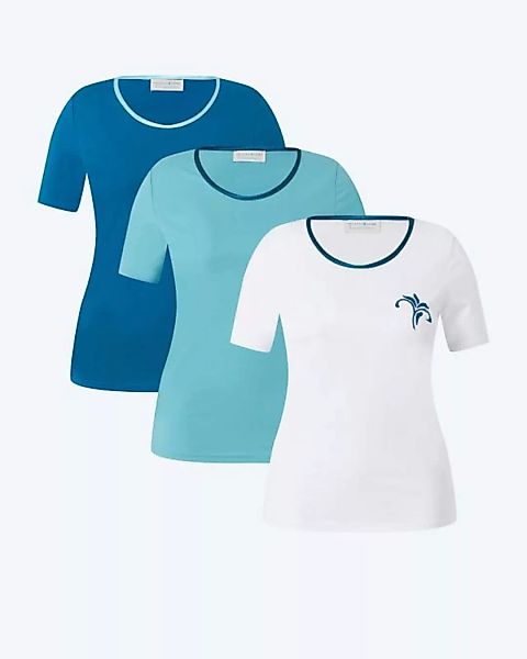 Helena Vera T-Shirts, 3tlg. günstig online kaufen