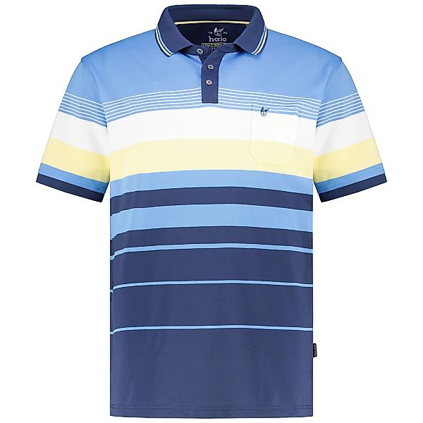 Hajo Poloshirt mit Stretch, atmungsaktiv Farbe royalblau Größe: 3XL günstig online kaufen