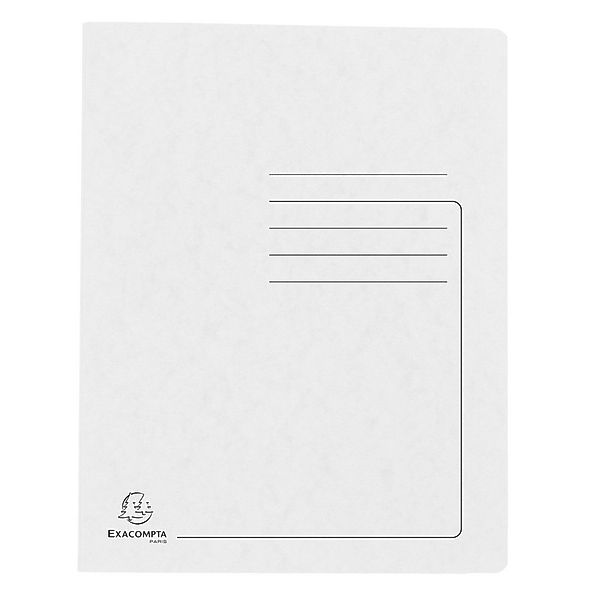 ExaClair Schreibmappe Schnellhefter A4 - Colorspan-Karton günstig online kaufen