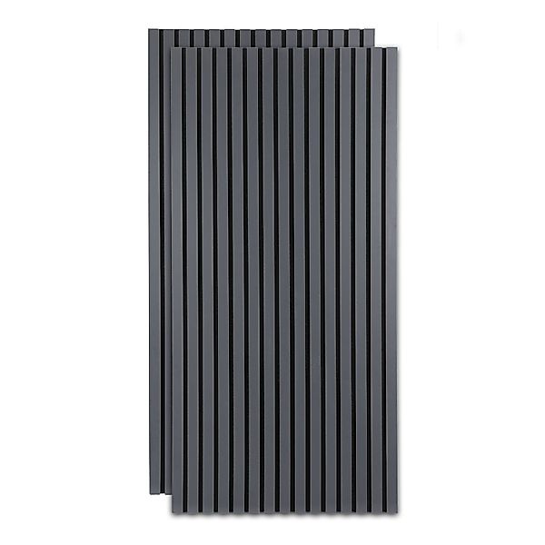 Clanmacy Wandpaneel 2x Wandpaneele Akustikpaneele 120*60*2.1cm günstig online kaufen