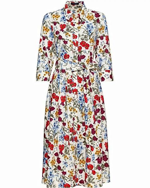 Highmoor Midikleid Midi-Kleid mit floralem Allover günstig online kaufen