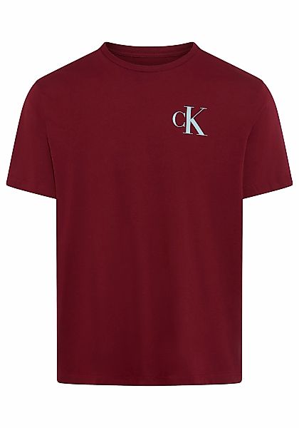 Calvin Klein Jeans T-Shirt "CHEST LOGO" regular fit, Rundhalsausschnitt günstig online kaufen