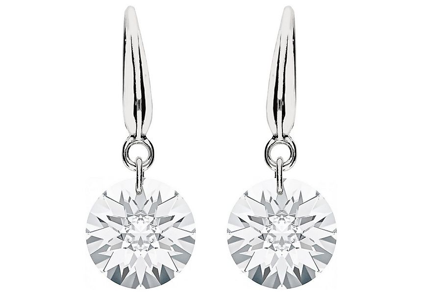 LÖB Paar Ohrhänger Damen Ohrringe Hängend 925 Silber Zirkonia Solitär Stein günstig online kaufen