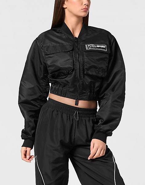 PLEIN SPORT Daunenjacke "Bomberjacke" günstig online kaufen