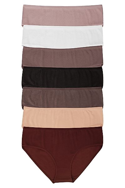 Dominant Bikinislip Damenunterwäsche (Packung, 7-St) aus günstig online kaufen