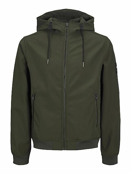 Jack & Jones PlusSize Softshelljacke JJEBASIC mit Kapuze und wasserabweisen günstig online kaufen